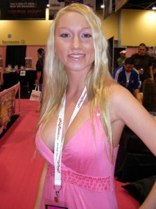 Teen Porn Star, Madison Scott, arrives to promote her new website ...